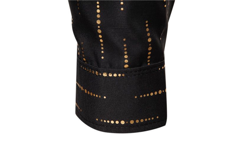 Maglieria da uomo in finta due maglieria da uomo primaverile e invernale, moda da uomo, camicia in oro caldo, maglione, base a maniche lunghe_voghion.com