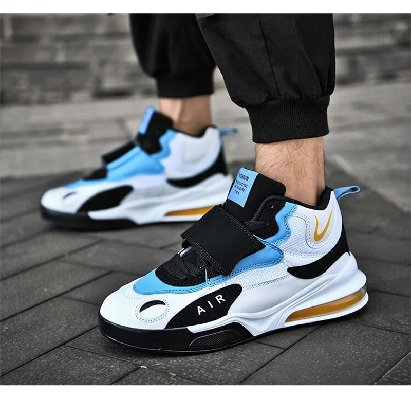 Gepolsterter 2023 Fashion Unisex Trainingsschuh Damen Indoor Sports Herren Basketballschuh_voghion.com