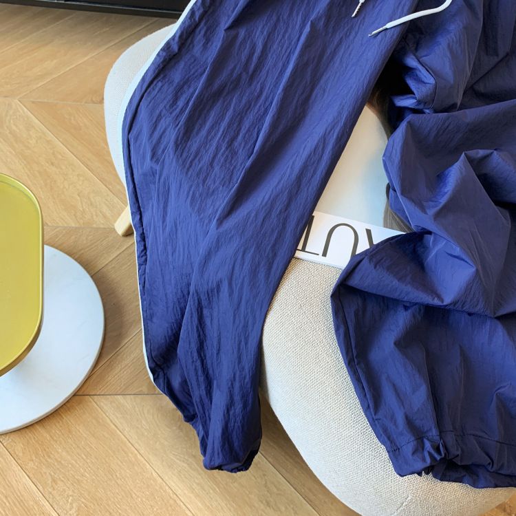 Pantaloni sportivi casual da donna, estivi, con elastico in vita e coulisse, nuovi design, larghi e larghi._voghion.com