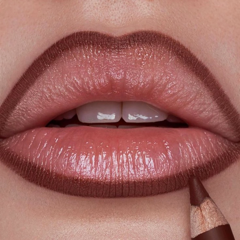Beauty Care shop 12 pièces lèvres Lipliner maquillage Sexy rouge mat Contour teinte rouge à lèvres stylo imperméable longue durée antiadhésif C stick_voghion.com