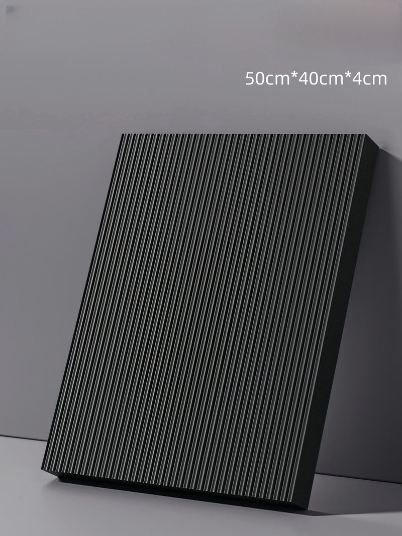Yoga Fitness Balance Support Thickened Style Knee And Elbow Protection NBR Kneeling Mat 50*40*4cm_voghion.com