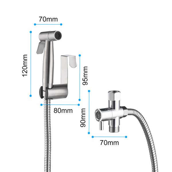 Bidet Sprayer for Toilet, Handheld Cloth Diaper Sprayer_voghion.com