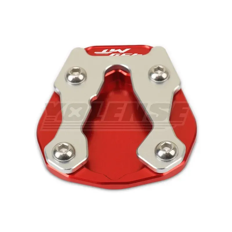 For 450MT 450 MT 2024 2025 Motorcycle Kickstand Foot Side Stand Extension Pad Support Plate Enlarge Stand_voghion.com