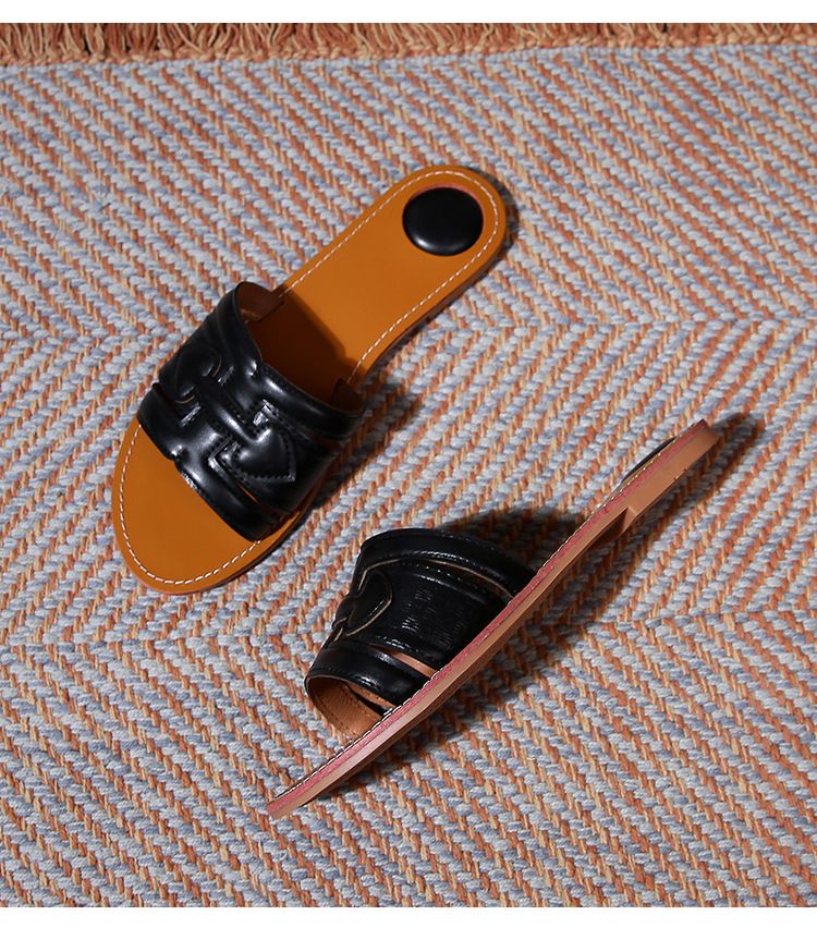 Neu Weichen Boden Nicht-slip Flache Schöne Hausschuhe Frauen Freizeit_voghion.com