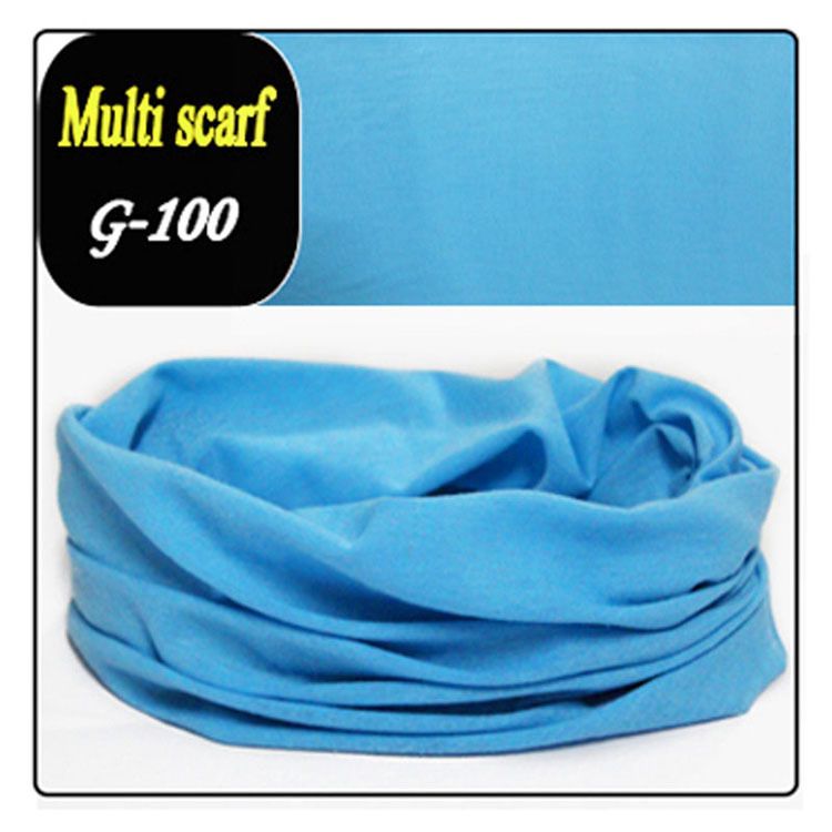 Foulard magico versatile senza cuciture per esterni, tinta unita, transfrontaliero, per uomini e donne, foulard da ciclismo, maschera per il viso,_voghion.com