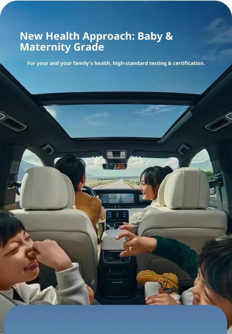 Xiaodeng Xiaodeng appositamente progettato per Galaxy 7 Tappetino per bagagliaio Full Surround 25 Modelli Geely Starship 7emi Accessori per auto Modifica_voghion.com