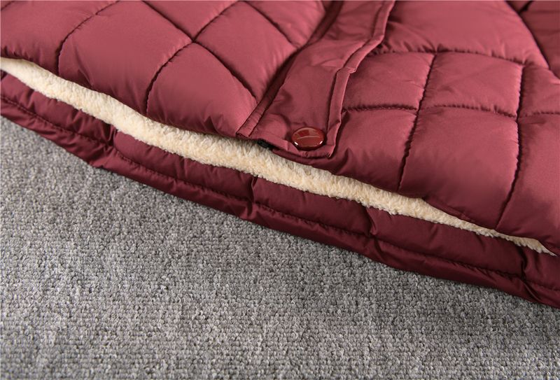 Außenhandel Kinderkleidung Mädchen Baumwollmantel Europäischer und amerikanischer Kinderbaumwollmantel Neu 2023 Verdickter Außenhandel Mädchen Baumwollmantel_voghion.com