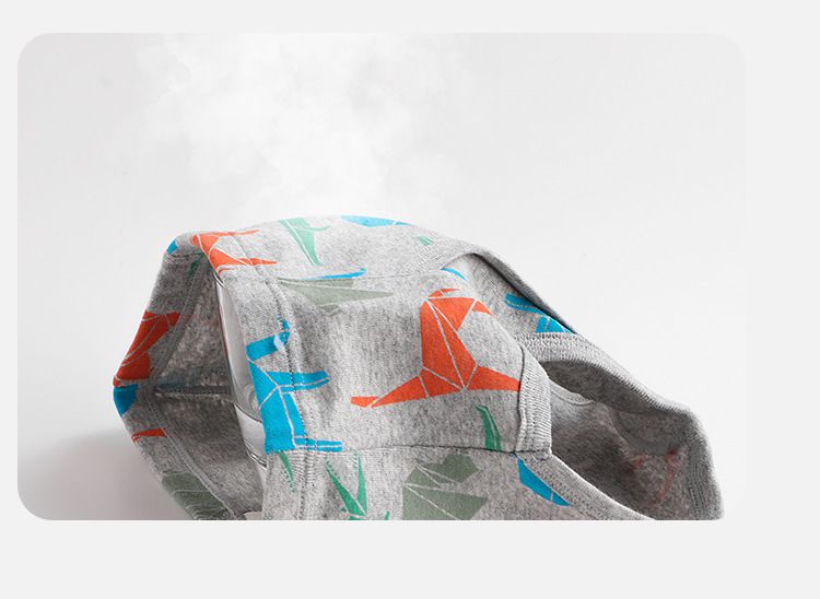 Kid's Clothing Children's vest underwear set boy pure cotton small and medium-sized boy baby cotton top underwear three-piece set_voghion.com