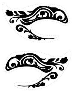 Smoky Eye Lidschatten Eyeliner Make-up-Aufkleber Geeignet für den täglichen Gebrauch und Partys Temporäre Tattoos Kann 3-5 Tage lang verwendet werden_voghion.com