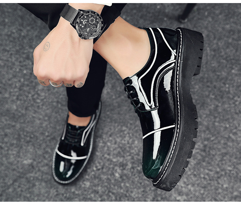 Men Boots Suede Round Toe Casual Party Footgear Shoes_voghion.com