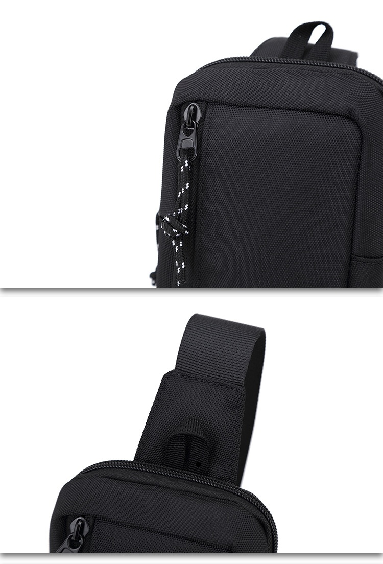 Crossbody Bag The 2024 New Model of Close-fitting Anti-theft Street Fashion Sports Mini Chest Bag Valuables Can Be Carried at Any Time_voghion.com