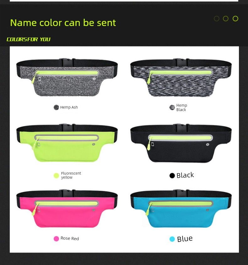 Riñonera deportiva multifuncional para hombre y mujer, novedad de 2025, para fitness, running, teléfono móvil, informal, ajustada._voghion.com