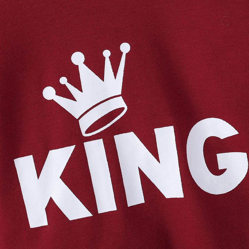 Abbigliamento per bambini Primavera e autunno Nuovo set da due pezzi per neonati maschi con stampa di lettere Stile semplice e casual_voghion.com