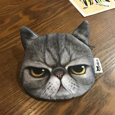 Portamonete piccolo regalo con simpatico gatto miagolante stella dei cartoni animati Ten Store_voghion.com
