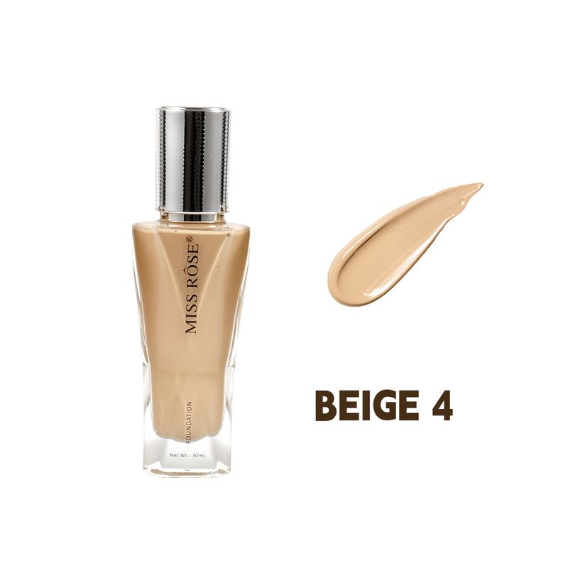 Face Foundation Concealer Moisturizing Liquid Foundation 30ml Long Lasting Brightening Light Foundation Cream Small Waist_voghion.com