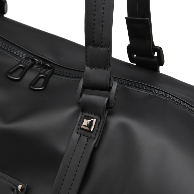 Travel large capacity single shoulder crossbody printed leisure fitness bag, short distance storage bag_voghion.com