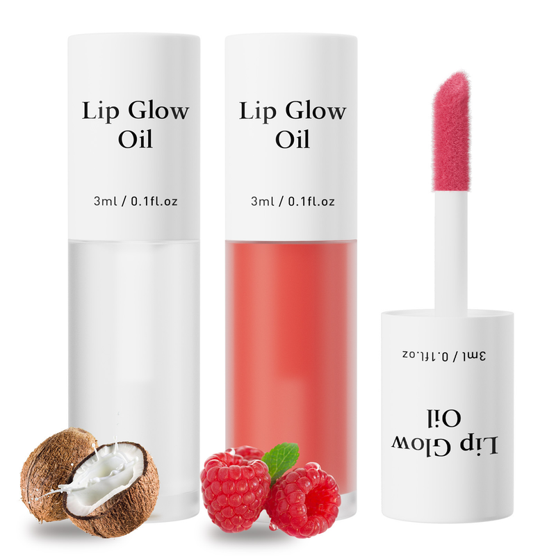 Le gloss aromatisé aux fruits Hellokiss hydrate et répare le fond de teint, ce qui en fait une huile à lèvres transparente_voghion.com