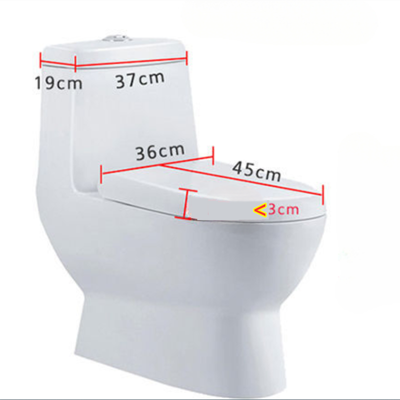 3 Piece Set Toilet Cushion Winter Toilet Cover U-type Zipper Seat Mat Pad Toilet Accessories WC Mat Hotel Supplies Toilettes_voghion.com