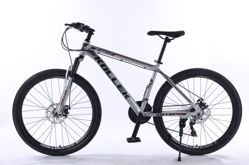 KOLLEK Vélo de montagne 26 pouces en alliage d'aluminium avec absorption des chocs et changement de vitesse pour hommes et femmes, modèle adulte_voghion.com