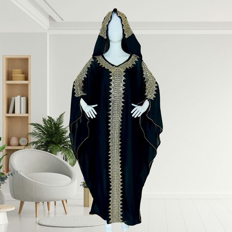 Women's Clothing Dress Small Fragrance Fashion French Romantic Classical Ethnic Style Loose Shawl For Girls_voghion.com