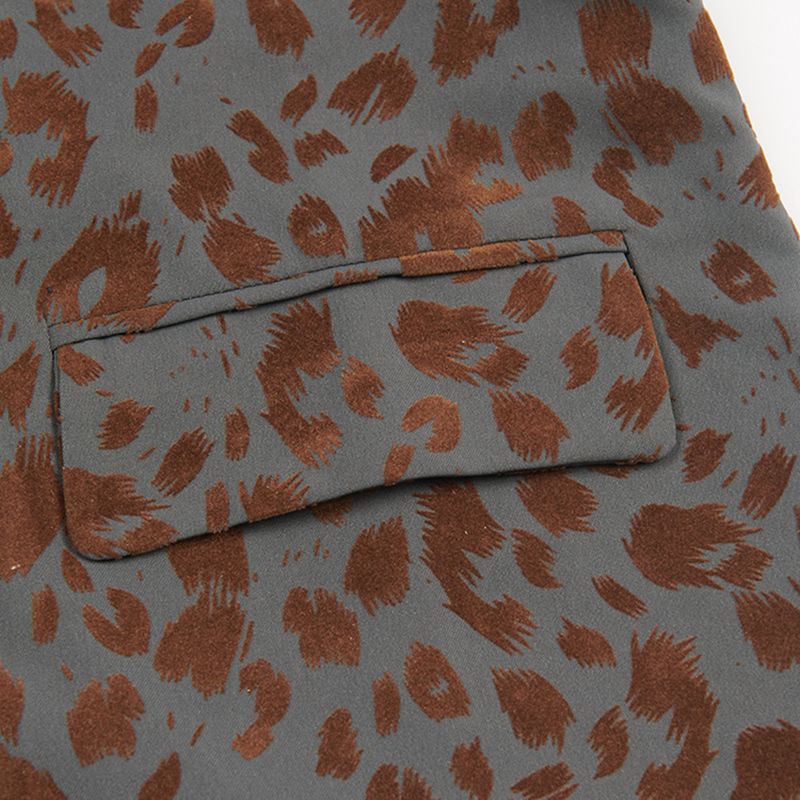 Luxury Leopard Print Blazer & Wide-Leg Pants Set – Oversized Notch Lapel Suit With Relaxed Trousers (S-L, Poly-Cotton Blend)_voghion.com