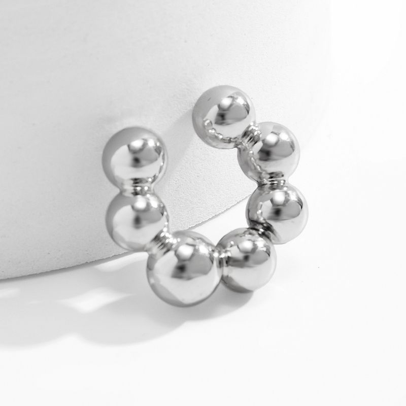 1 Piece 3 Pieces Set Elegant U Shape Plating Alloy Ear Cuffs_voghion.com