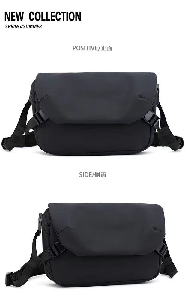 per uomo, borsa a tracolla di marca alla moda, design unico, stile di nicchia, zaino, borsa a tracolla, marsupio da uomo_voghion.com