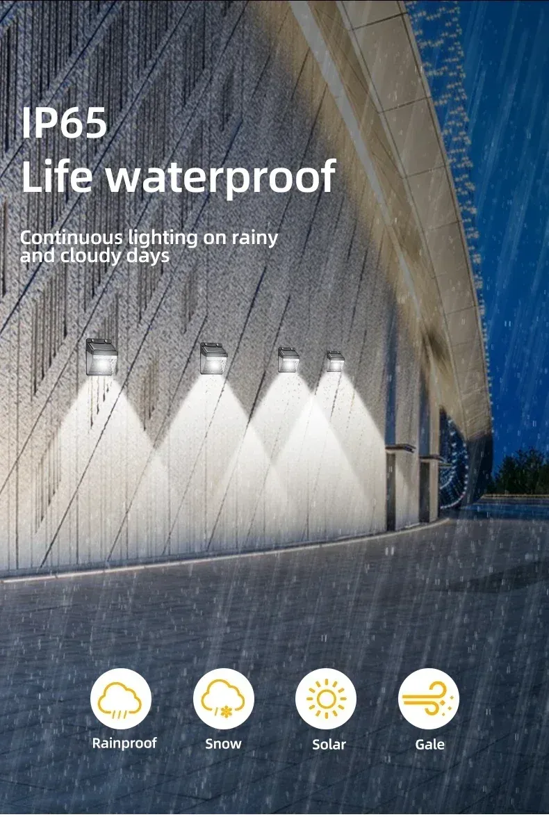 30 LED Solar Licht PIR Motion Sensor Wand Licht Outdoor Solar Lampe Wasserdichte Solar Powered Sonnenlicht Straße Lampe Garten Decor_voghion.com