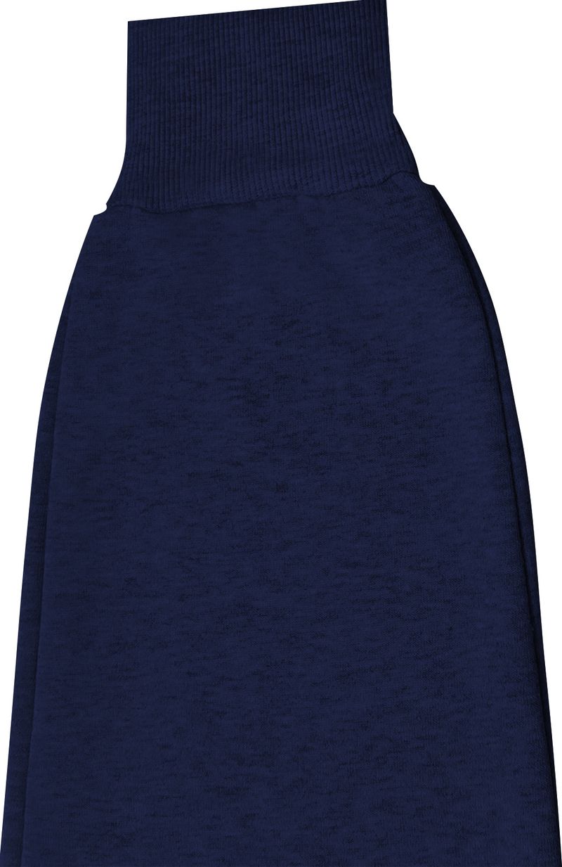 Pantalon de jogging décontracté pour homme avec étiquette en cuir – Pantalon de survêtement doublé polaire polyester pour l'hiver, poignets élastiques, coupe décontractée, couleur unie_voghion.com
