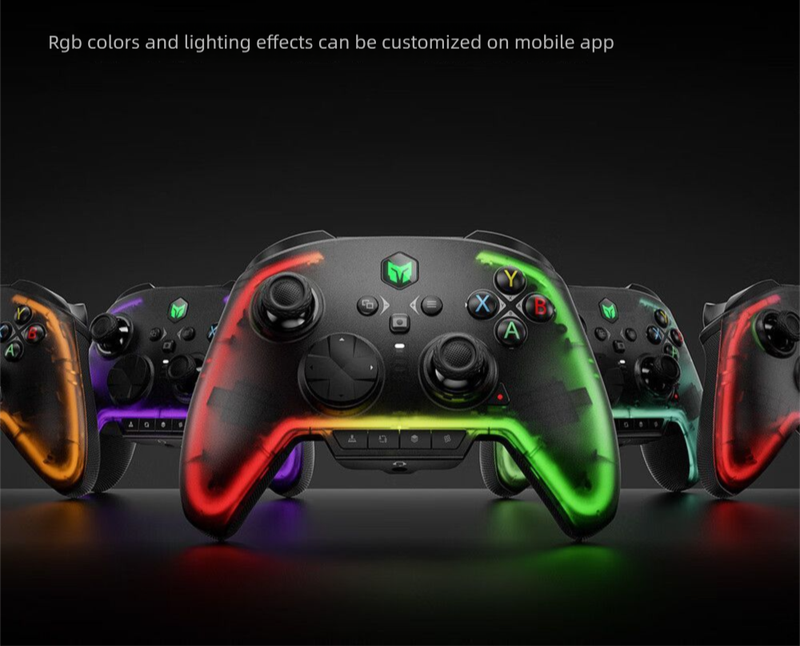 Controller di gioco wireless Mojiang Rainbow 2 Pro per PC, Steam, Apex Legends, Switch, iOS, Call of Duty 21_voghion.com