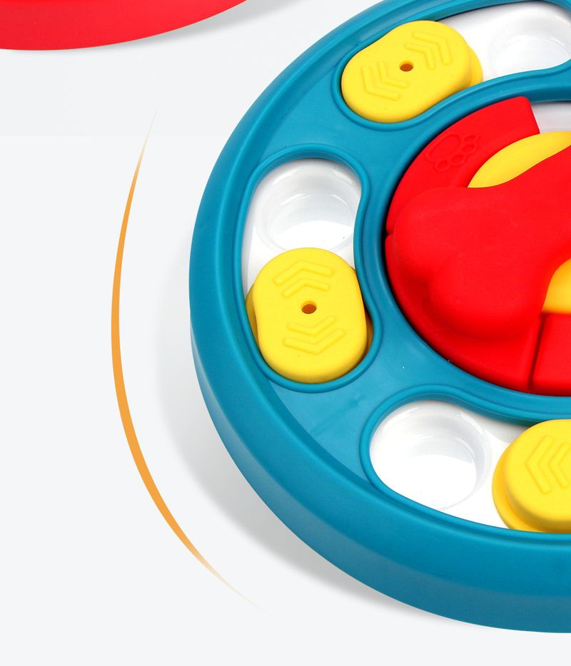 Training Pet Supplies New Leak Feeding Puzzle Dog Toys Relieve Boredom Artifact Turntable Slow Food Bowl_voghion.com