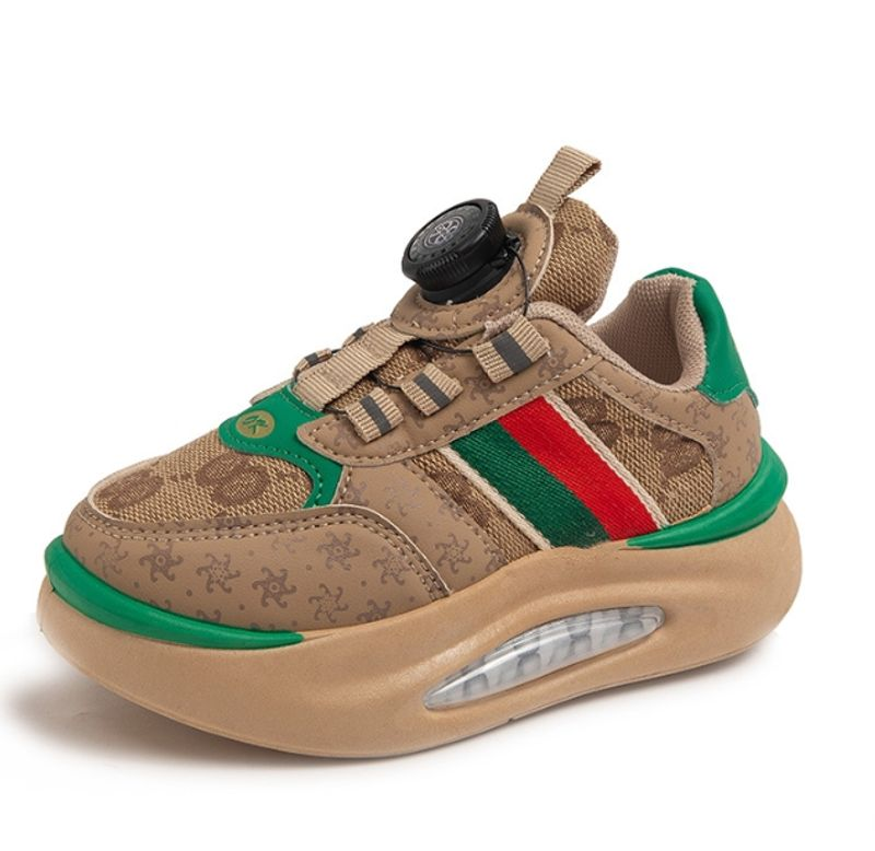 Neu Eltern-Kind mit Drehbarer Schnalle Weiche Sohle für Bequeme Sport Laufschuhe, Große Kinder Casual Flache_voghion.com