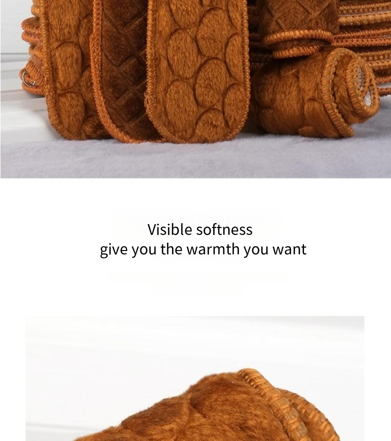 NEW Winter Plush Warm Insole for Shoes Thicken Snow Boots Shoe Sole Thermal Insert Sports Running Insoles Men Woman_voghion.com