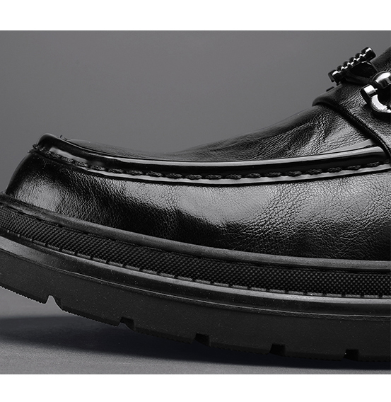 Echtes Leder Männer Casual Schuhe Luxus Marke Herren Loafer Mokassins Atmungsaktive Slip auf Schwarz Fahren Schuhe_voghion.com