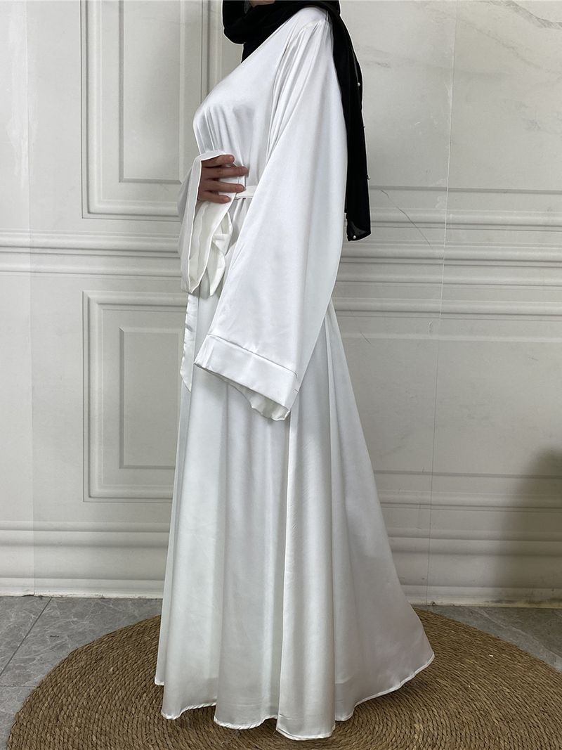 Yeni Müslüman Türk Abayas Jalabiyat Kadın Ramazan Kıyafetleri Fas Kaftan Parti Uzun Elbise Arap Kaftan Saten Kadın Elbisesi_voghion.com