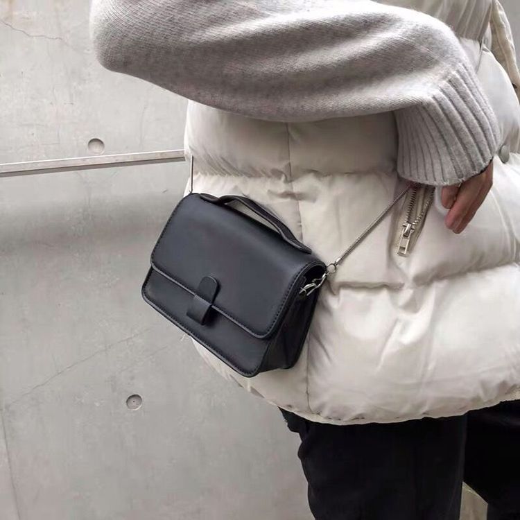 Borsa da ragazza coreana semplificata con mini catena a tracolla Qing Trendy e versatile Xiao Fang Girl 2024 Nuova edizione_voghion.com