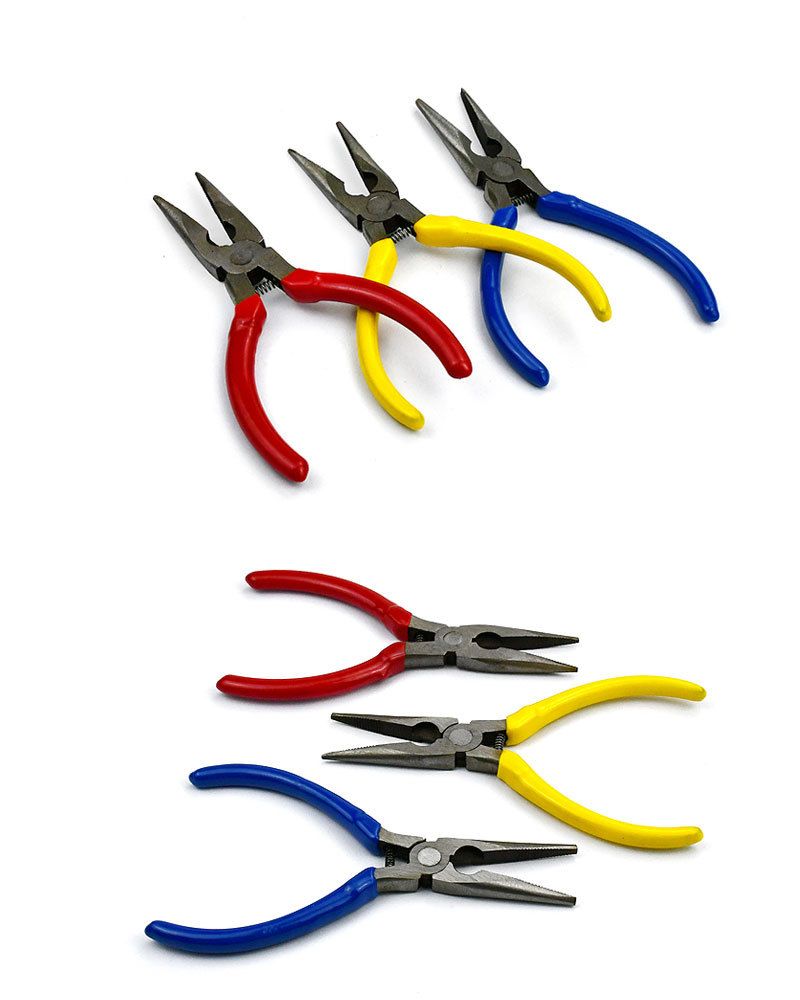 Watch Repair Tools Needle Nose Pliers Mini Needle Nose Pliers Watch Repair Tools Mini Pliers Handmade Small Pliers Jewelry Accessories Pliers_voghion.com