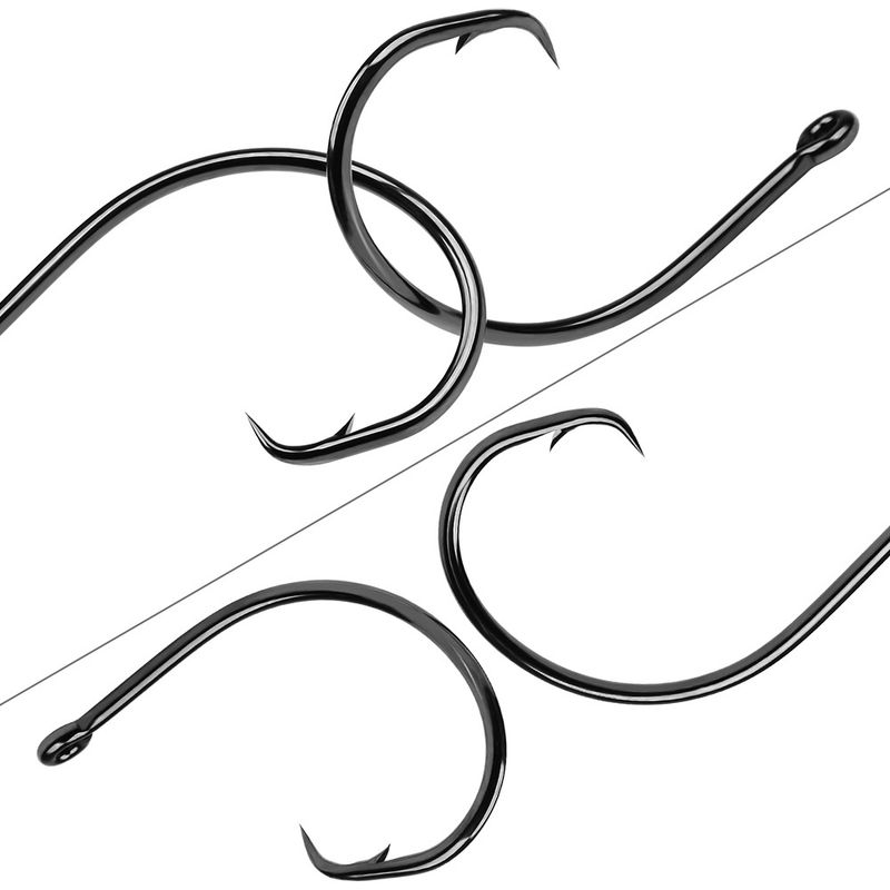 Głębinowa duża ryba orła dziób stal wysokowęglowa Demon Boat Fishing Swimbait przynęta samobójcza hak_voghion.com