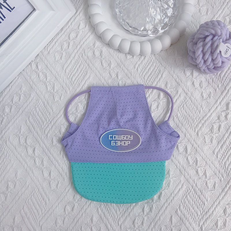Dog Cat Sunshade Anti-Strap Hat Anti-Slip Ear-Exposing Adjustable Strap Duckbill Cap Pet Supplies_voghion.com