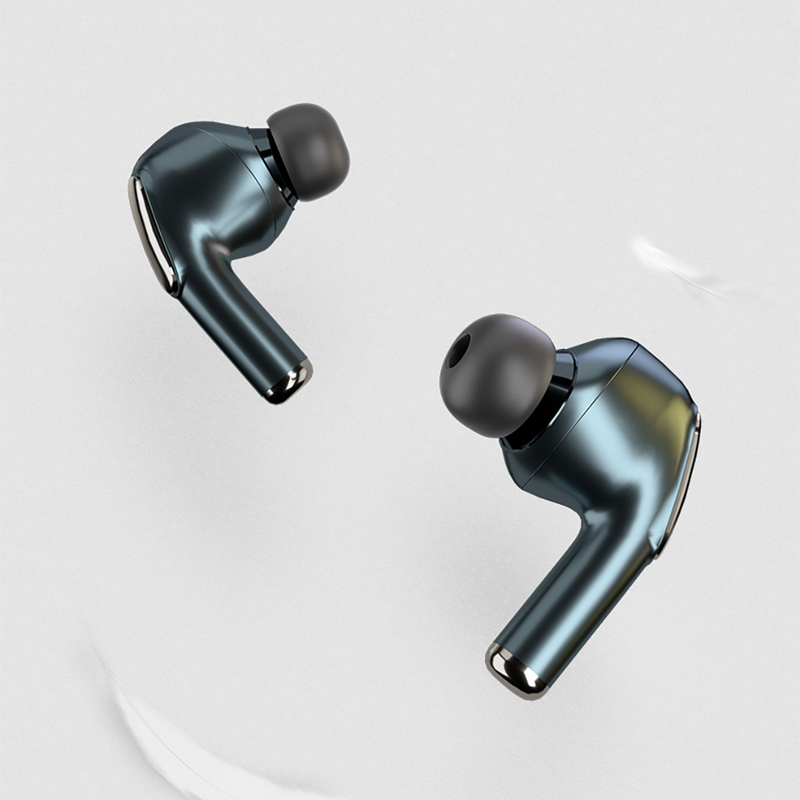 New ENC Call Noise Reduction Bluetooth TWS Three True Digital Display Invisible Sports Earphones Wireless_voghion.com