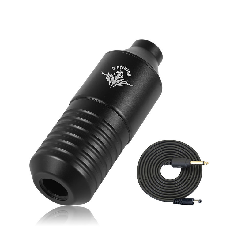 Design originale nuovo tatuaggio wireless Tuffking Set di tatuaggi a penna corta per uomini e donne in Europa e negli Stati Uniti con macchinetta per tatuaggi con display_voghion.com