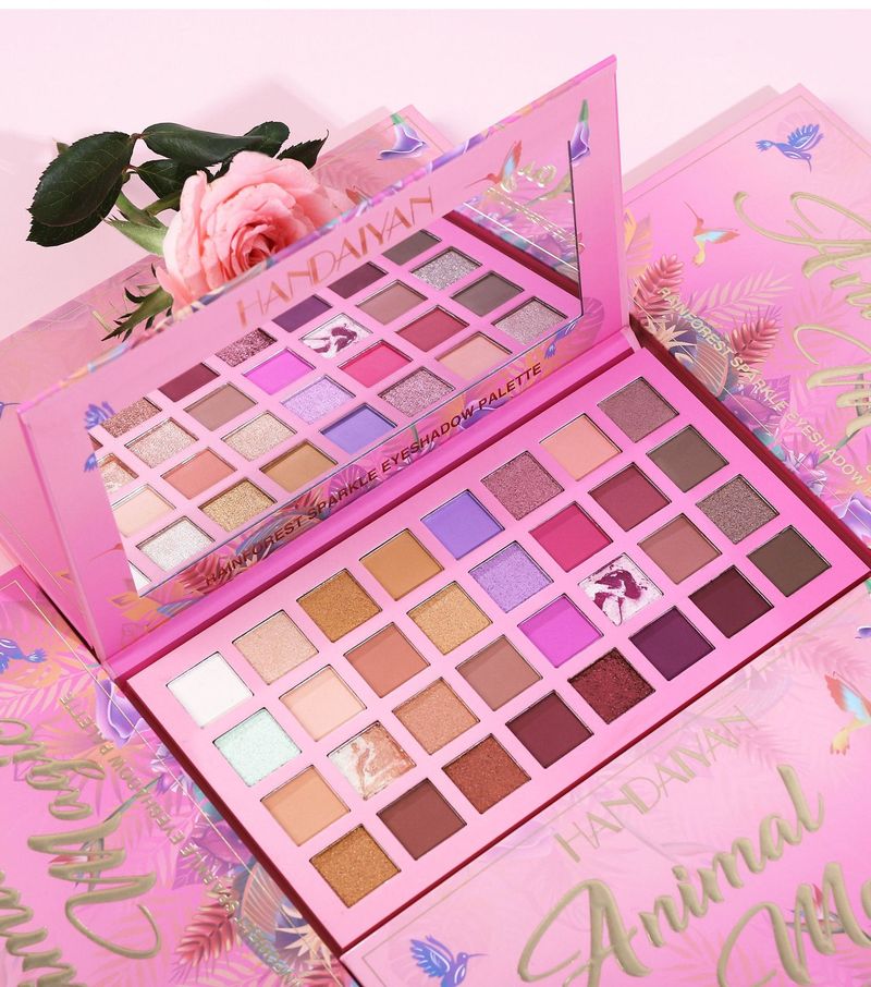 32-color eyeshadow plate Pearl matte makeup repair plate_voghion.com