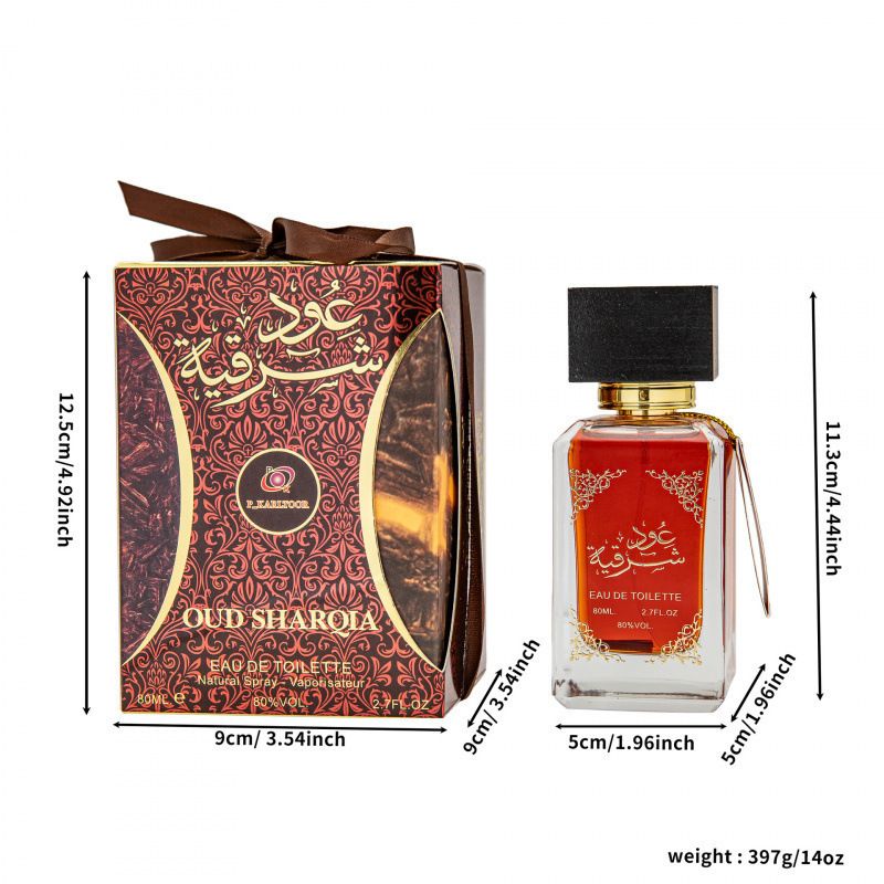 Perfume For Men Long-lasting Fragrance Oud Rich Scent Arabic Women High-end Feel_voghion.com