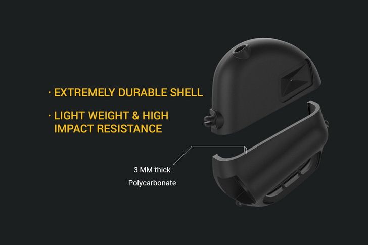 EARMORM32 Electronic Noise-Cancelling Headset With Microphone For Communication, Special Forces Training Tactical Ear_voghion.com