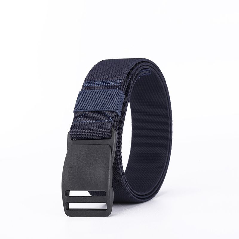 Woven Elastic Belts For Men & Women - Korean Style Pin Buckle, Casual & Versatile_voghion.com