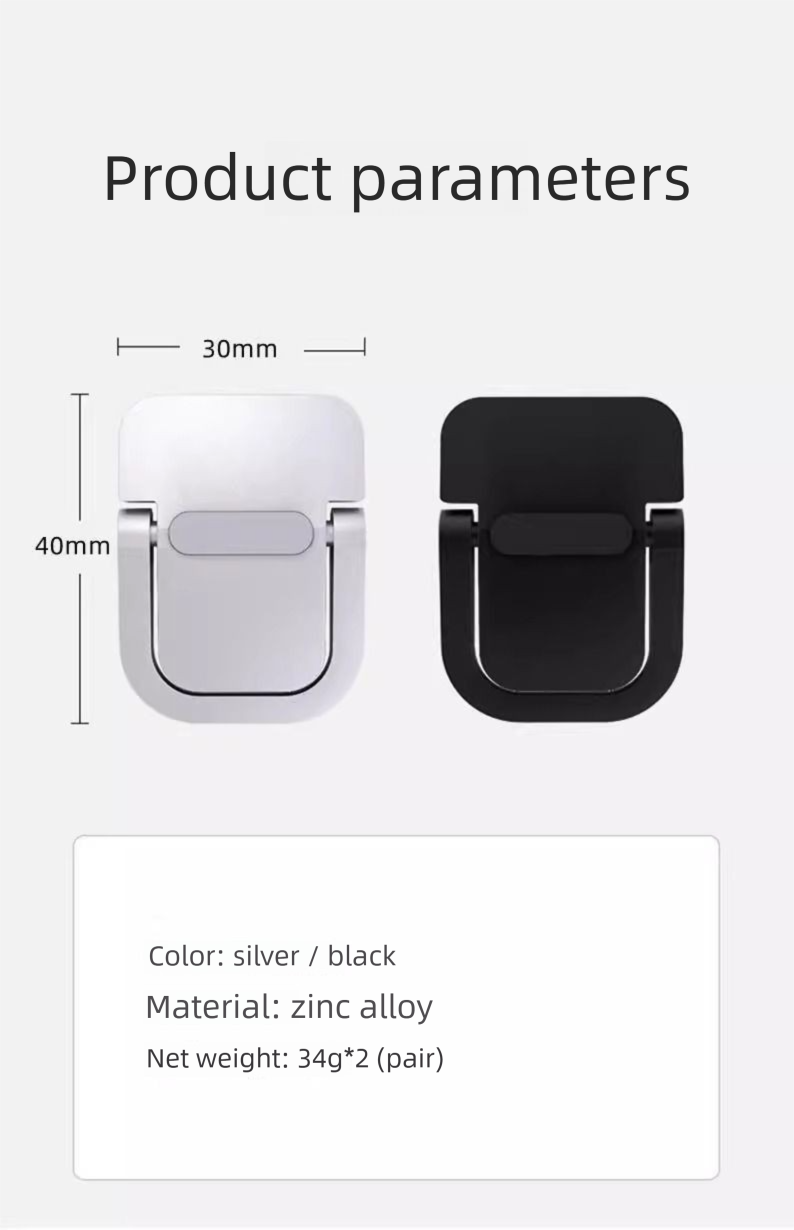 Laptop Invisible Portable Mini Stand Aluminum Alloy Folding Platform Adjustable Height Cooler_voghion.com