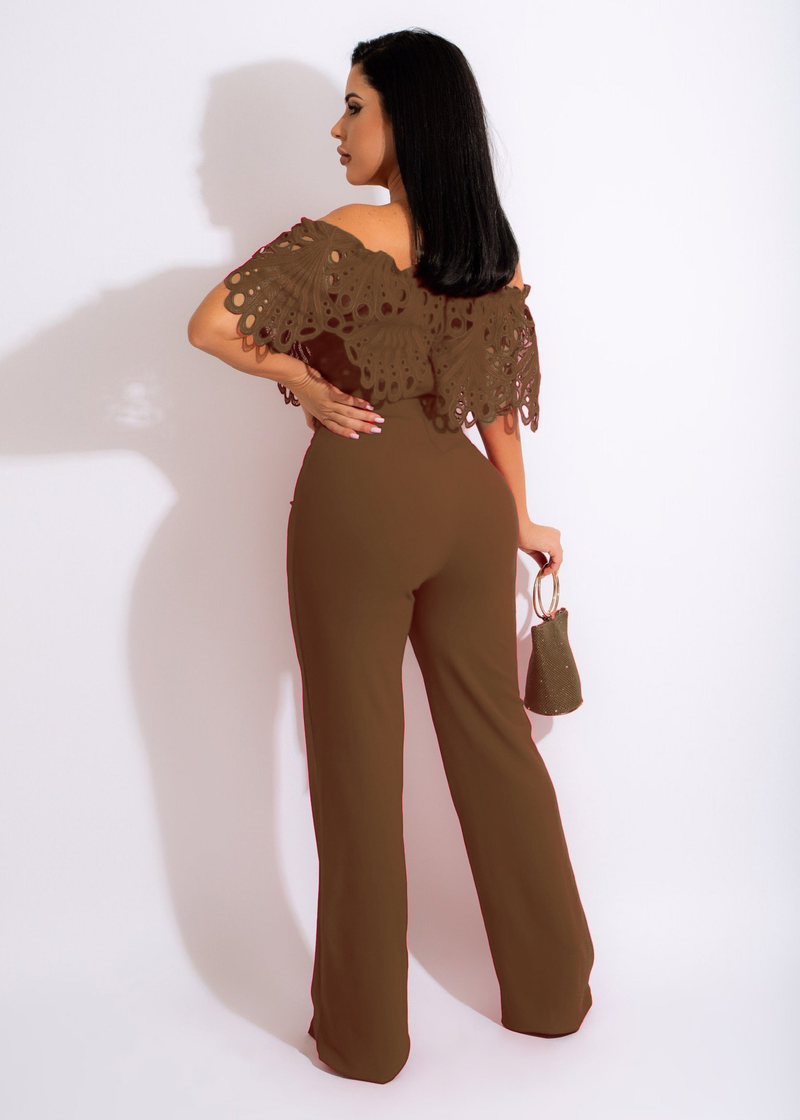 Europeisk och amerikansk sexig fashionabel enfärgad jumpsuit med tubtopp_voghion.com