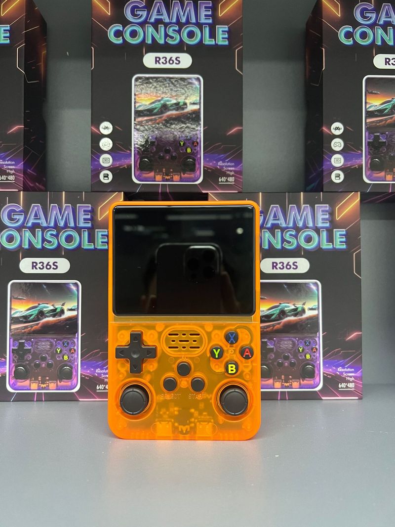 Nauja atvirojo kodo nešiojamoji žaidimų konsolė R36S, skirta GBA klasikinei FC arcade nešiojamai UX sistemai_voghion.com