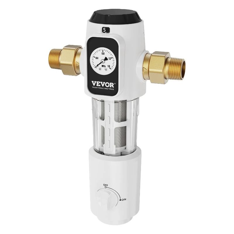 Filt Whole For House Flow Whole Filter 4 40 H Spin 4 House Micron T 3 Water MNPT Rate For Water High Down Filter Well Sediment_voghion.com