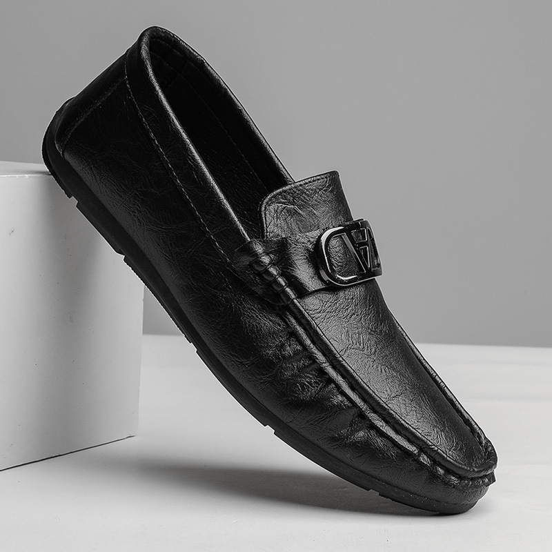 Mocassini da uomo TerraStride Summer New, casual, alla moda, versatili, in pelle, slip-on, traspiranti, con suola morbida_voghion.com